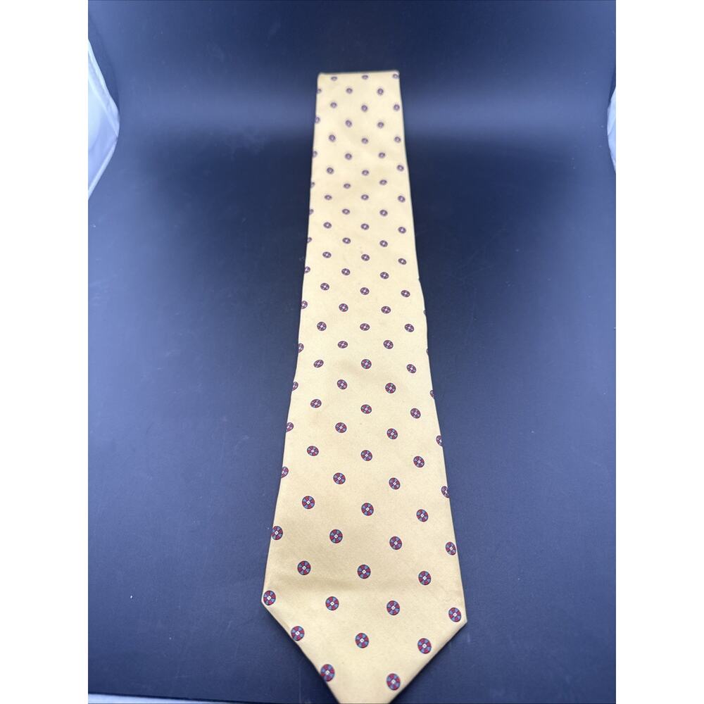 Vintage Arnie Men's Tie 100 Silk Made In USA